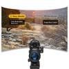 3-9x40 Compact RifleScope Crosshair Reticle with Mounts for Quick Aiming Made Of High-strength Aluminum Alloy