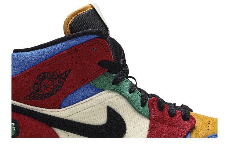 Jordan 1 Mid SE Fearless Blue the Great