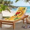 Bbunny Heart Fashion Beach Towel: Ideal for Summer Adventures Soft, absorbent and quick drying suitable for swimming and bathing