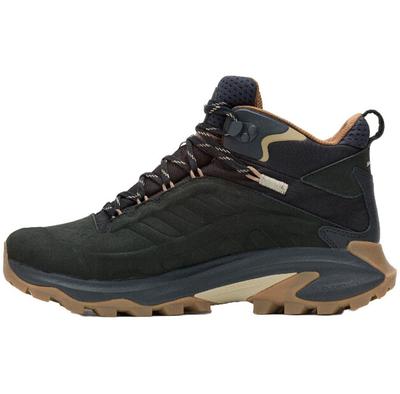 Moab Speed 2 Leather Mid Waterproof Hiking Boots