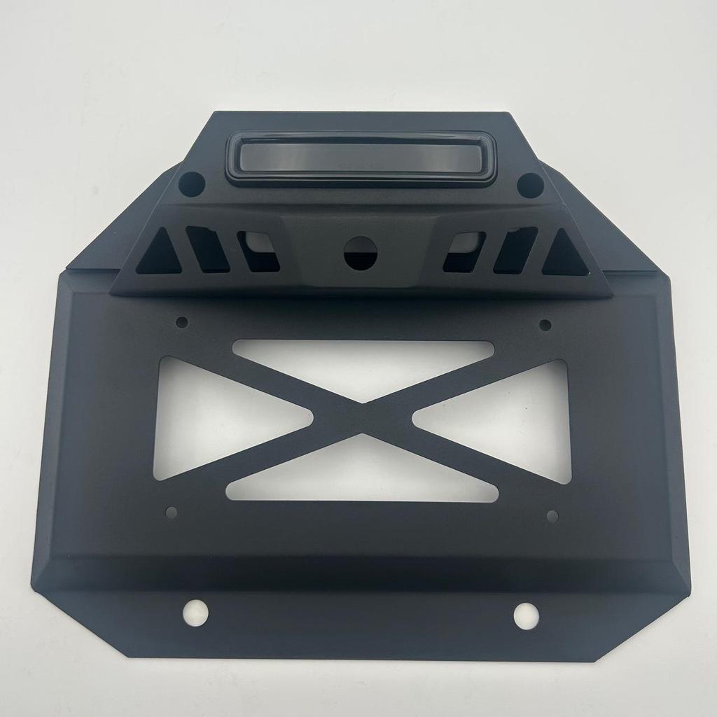 18-24 JL Wrangler Tailgate License Plate Holder with Light