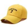 Letters Embroidery Coorclub 7 Sunshade Cap Women Outdoor Sunscreen Breathable