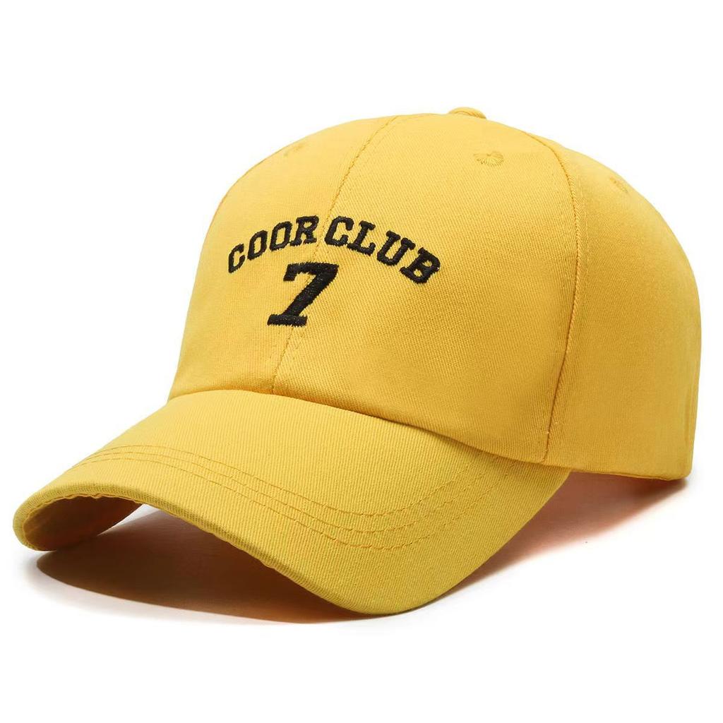 Letters Embroidery Coorclub 7 Sunshade Cap Women Outdoor Sunscreen Breathable