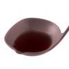 Kai Corporation Ladle with Measuring Table, All-Nylon, Dishwasher Safe, Scratch Resistant, Easy to Clean, Old Raspberry, Nua Tone, DE6339