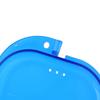 Falsche Zähne Kieferorthopädisches Etui Dentaler Retainer Mundschutz Prothesen Aufbewahrung Kunststoffbox Mundhygieneartikel Organizer Mit Bürste