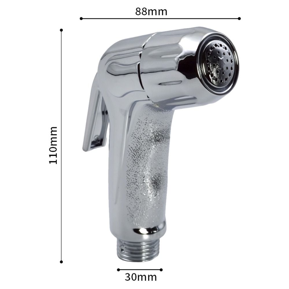 High Pressure Bidet Sprayer Useful Handheld Faucet Multi-functional Toilet Sprayer Water Gun