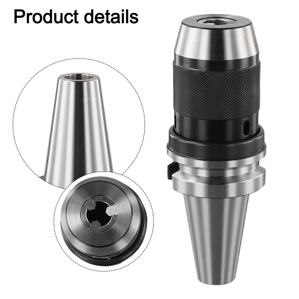 1pc BT30-APU08 Tool Holder Integrated Self-tightening Tool Holder Drill Chuck Collet CNC Machine Tool Accessories