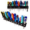 Screw Organizer Wall Mount Heavy Duty Screwdriver Storage Rack Storage Organizer Screwdriver Rack Tool Rack Pliers Holder Tool