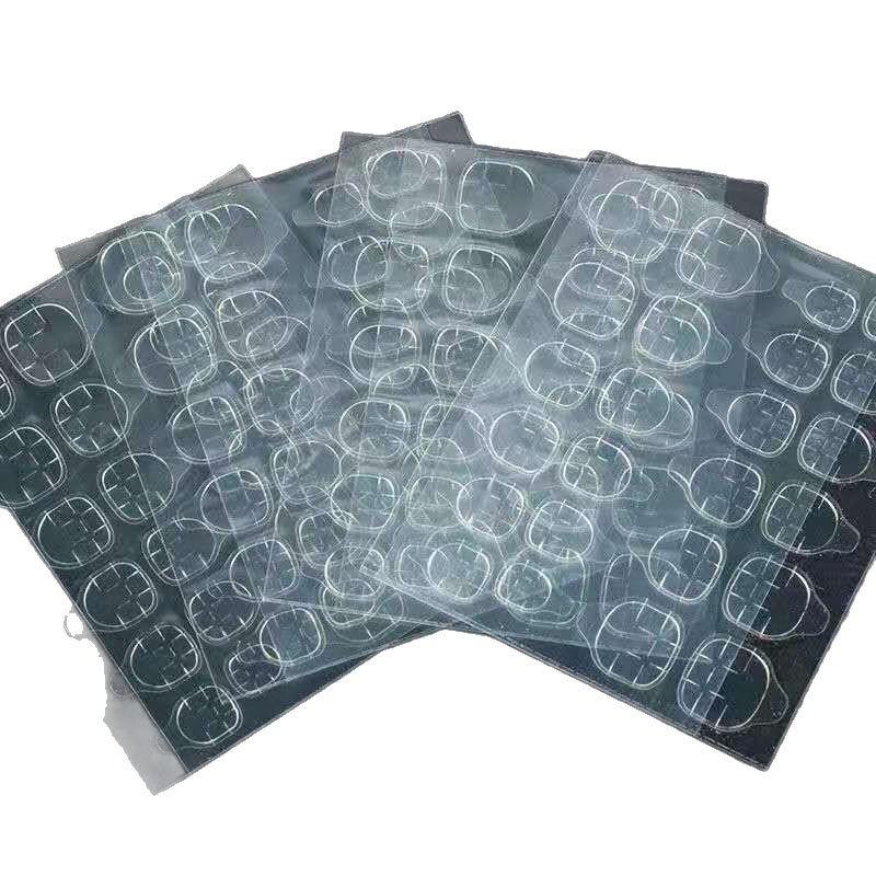 Children's High Viscosity Removable Nail Stickers with Transparent Jelly Glue