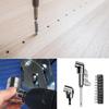 105 Degree Right Angle Driver Drilling and Driving Power Screwdriver Drill Attachment Adapter 1/4inch Hex Quick Changes