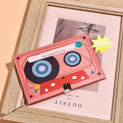 60 Seconden Opneembare Wenskaart DIY Zegenings Cassettebandje Wenskaarten Gepersonaliseerde Muziek of Geluid Gefeliciteerd Kaarten