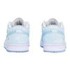 Jordan Air Jordan 1 Abrasion Resistant Low Top Vintage Basketball Shoes Unisex White Blue Gray Green DC0774-105(Team1483-GBAG)