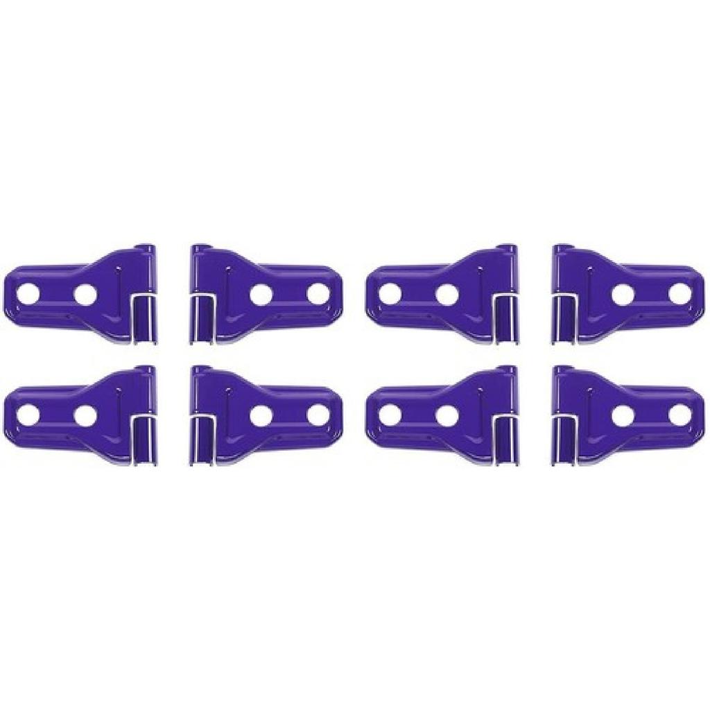 Exterior Door Hinge Protect Cover Trim Accessories For Jeep Wrangler JL JT Parts