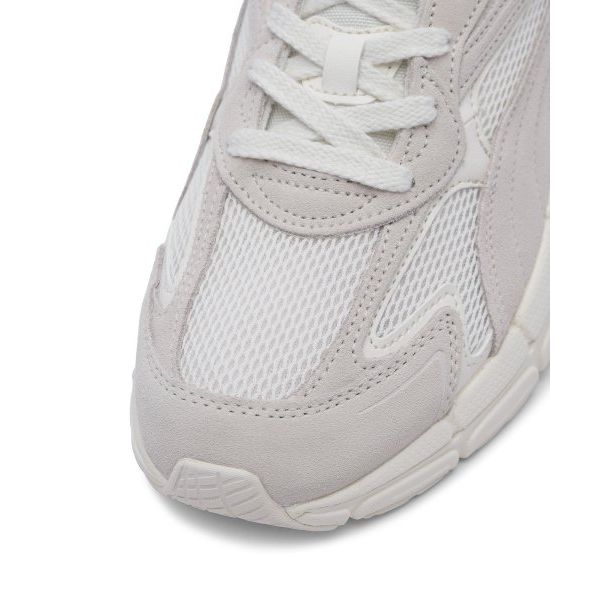 Puma Teveris Nitro Whisper Beyaz Unisex Spor Ayakkabı Krem Rengi Bozulmamış 388774-06