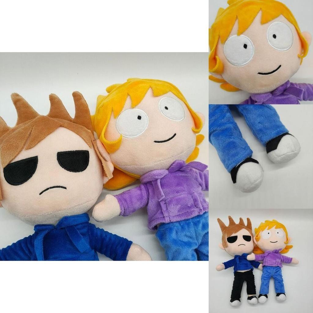 Exclusive Eddsworld Plush Cartoon Doll Soft Stuffed Toy For Stylish Home Decoration