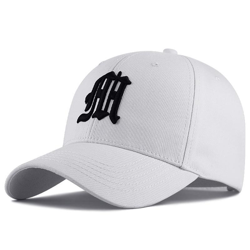 Large size hat men's spring and autumn large baseball cap big head circumference autumn and winter hard top cap