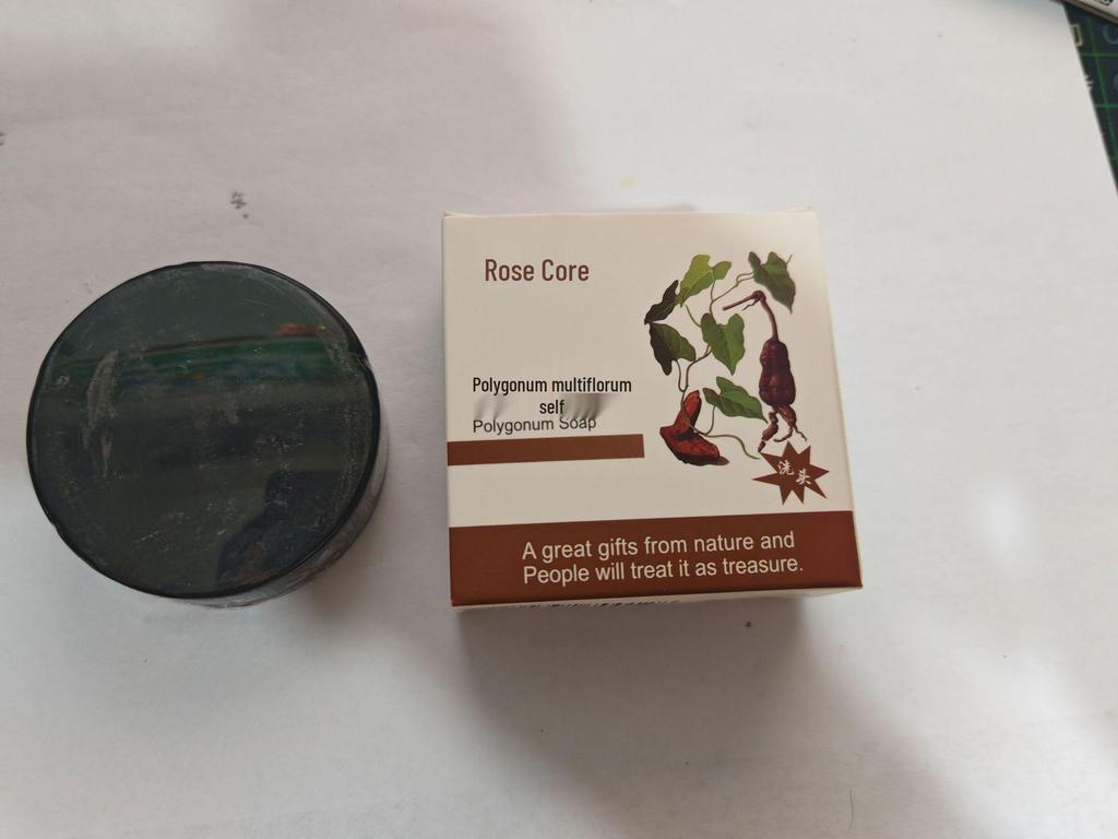 Rdest wielokwiatowy Ręcznie robione Szampon i Mydło do mycia twarzy - Kontrola sebum