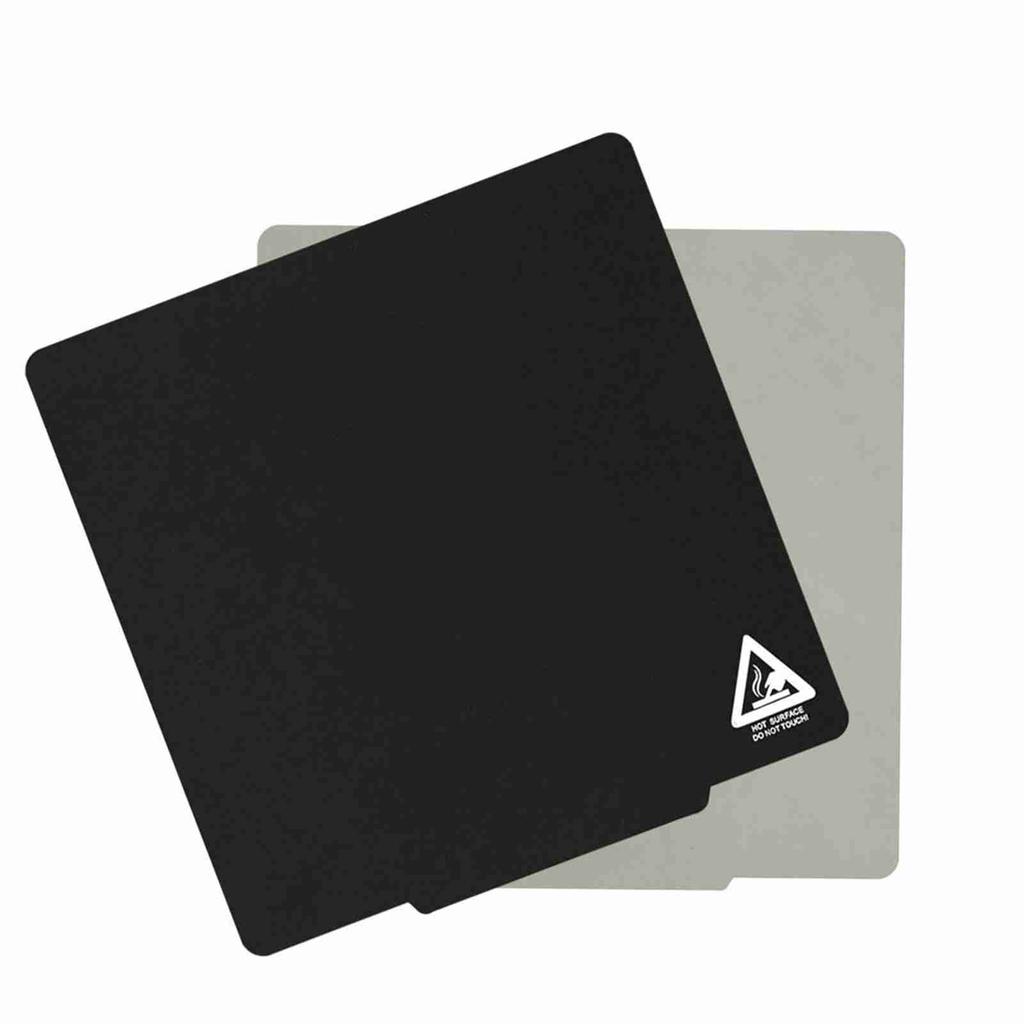 Tronxy Superficie di Stampa Magnetica Adesivo Pad Ultra Flessibile Rimovibile 220*220mm Compatibile con Stampante 3D da 220mm