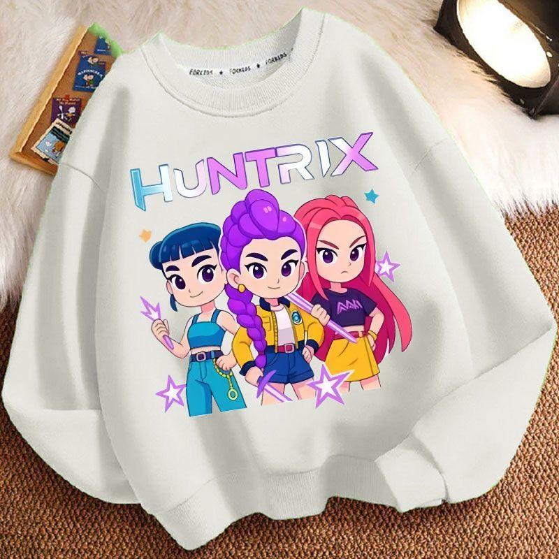 

Children s Fashion Sweatshirts for Spring and Autumn, Long-sleeved Casual Sweatshirts for Boys and Girls 130