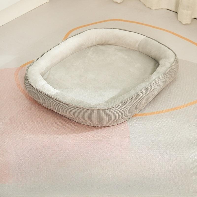 1pc Four Season Universal Sleeping Mats Small and Medium-sized Pet Bed Detachable and Washable Dog Pad Anti Slip Deep Sleep Cat Bed Pet Supplies