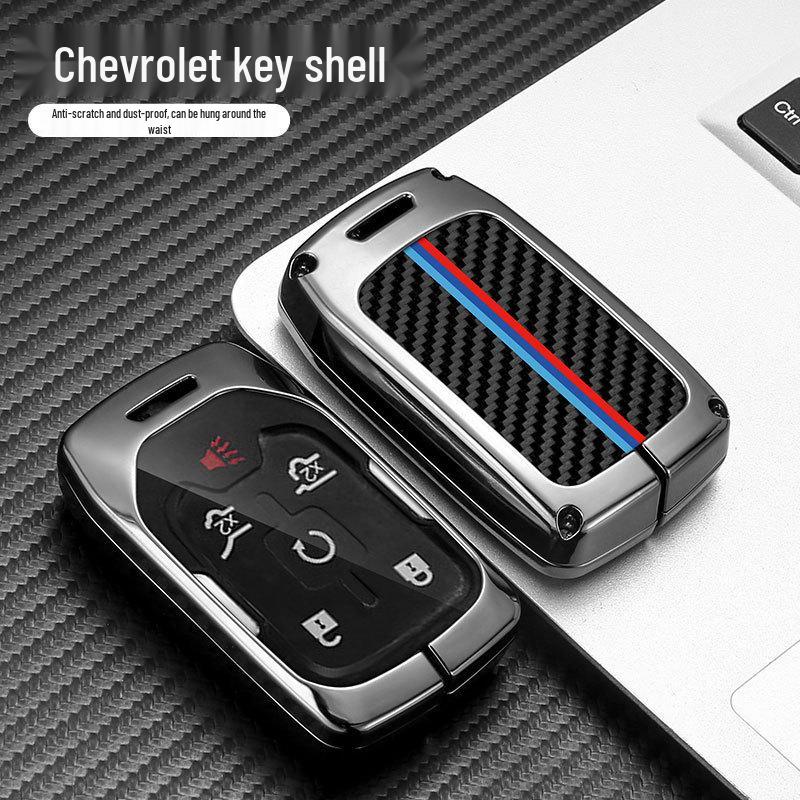 Schlüsselhülle für Chevrolet Suburban/GMC: Parallelimport-Autoschlüsselhülle & Handtasche