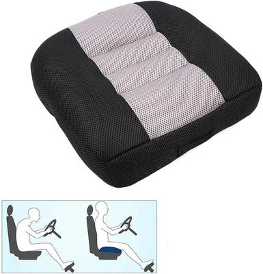 Universal Car Heightening Seat Cushion Breathable Portable Heightening Mat Fatigue Relieve for Most Cars Driving/Office/Home