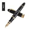 Jinhao X450 Fountain Pen Iraurita Nib Full Metal Golden Clip Luxury Pens Student Gift Stationery Office School Supplies