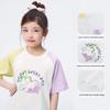 Xiao Yin Man Mädchen 10A Antibakterielles Reines Baumwoll-Kurzarm-T-Shirt