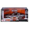 Maisto 1/24 Scale Diecast Model Car 32168 Ford 1967 Mustang GT Silver Harley-Davidson Custom Series / Finished Model Car