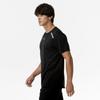 Mizuno Running Wear Dry Aeroflow Short Highly Quick Black T-Shirt, Sleeve, Breathable, Drying, Sports, J2MAC004, Men's,