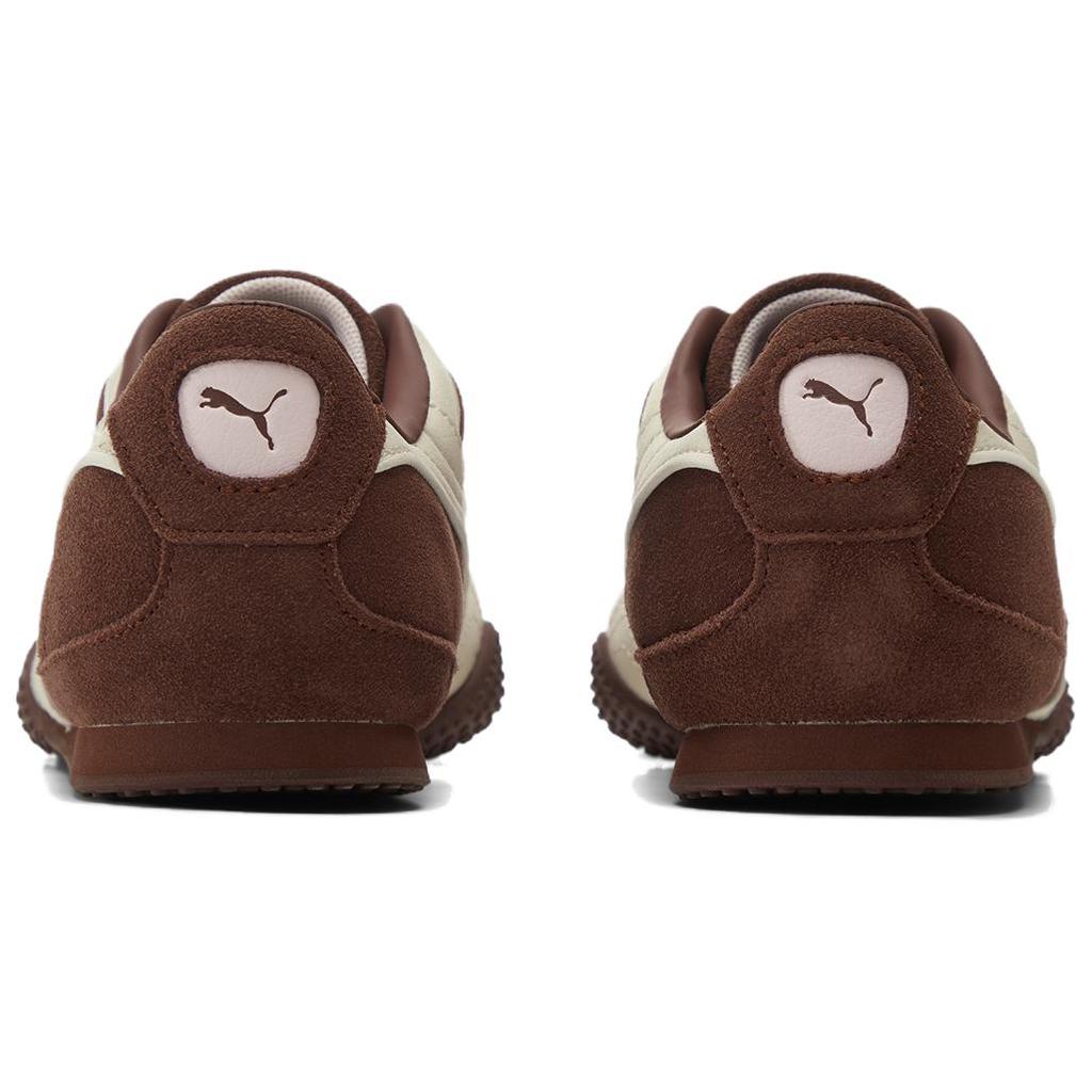 Puma Bella V2 Suede Classic Versatile Low-Top Lifestyle Shoes Unisex sneakers Brown 404709-02