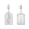 PU Leather Passport Holder Luggage Tag for Women Men Fashion Wedding Gift