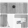 Wall Mounted TV Cabinet 59.5 x 31 x 30 cm Grey Sonoma