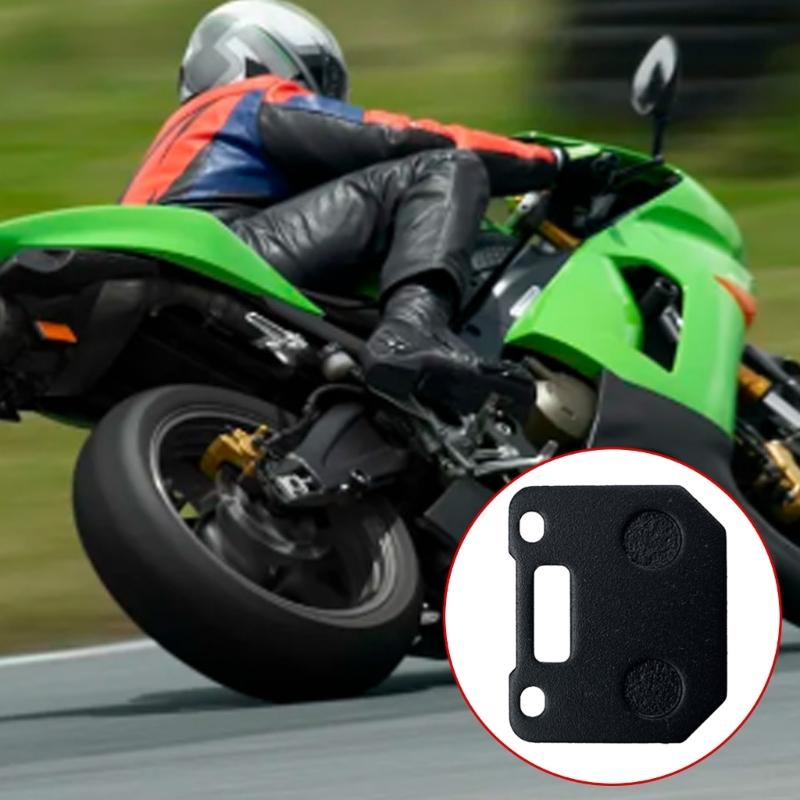 Front Rear Brake Pads Suitable For Most Model Motorcycle Electric Vehicle Caliper Brake Disc Braking Part