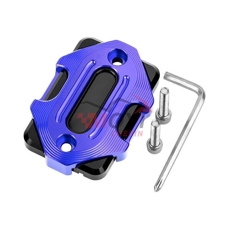 Aluminum Alloy Disc Brake Master Cylinder Cover for ADV160/150 Motorcycle Accessories