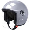 All-Season GB Certified Electric Bicycle Helmet: Half Helmet for Motorcycle Safety with Winter Protection for Men and Women