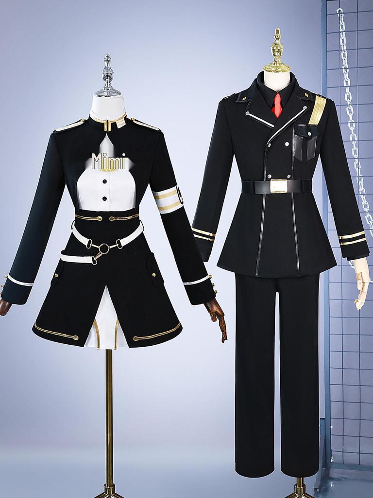 Wudu Anime 86 Cosplay Costume - Shinya Nozan & Vladilena Milizé Female Outfit