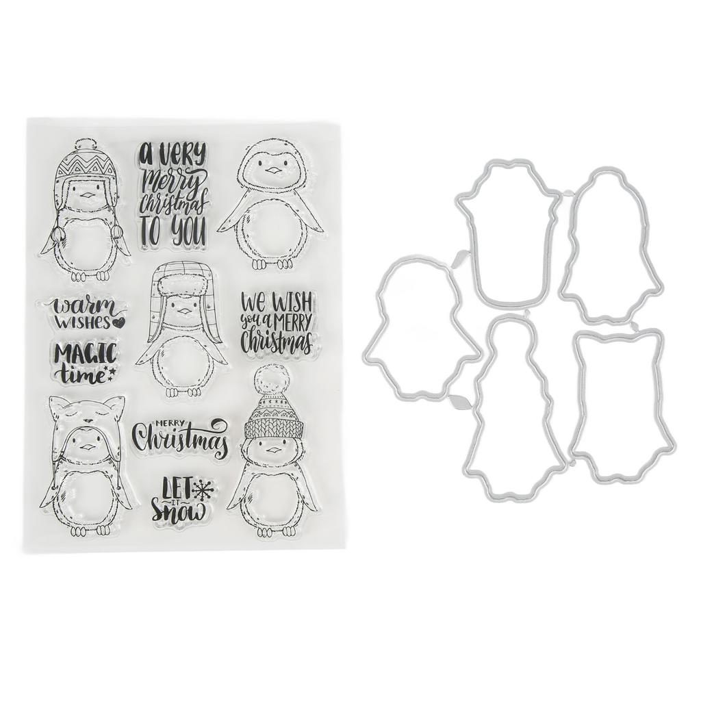 Klarsichtstempel Gesundes Material Wiederverwendbar Klar Einzigartiges Muster Breite Anwendung Transparenter Stempel für C