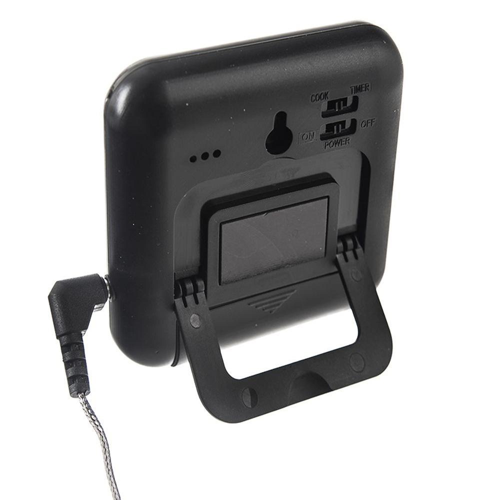 Electronic Kitchen Thermometer Probe Skewer for Meat and Roast Dishes