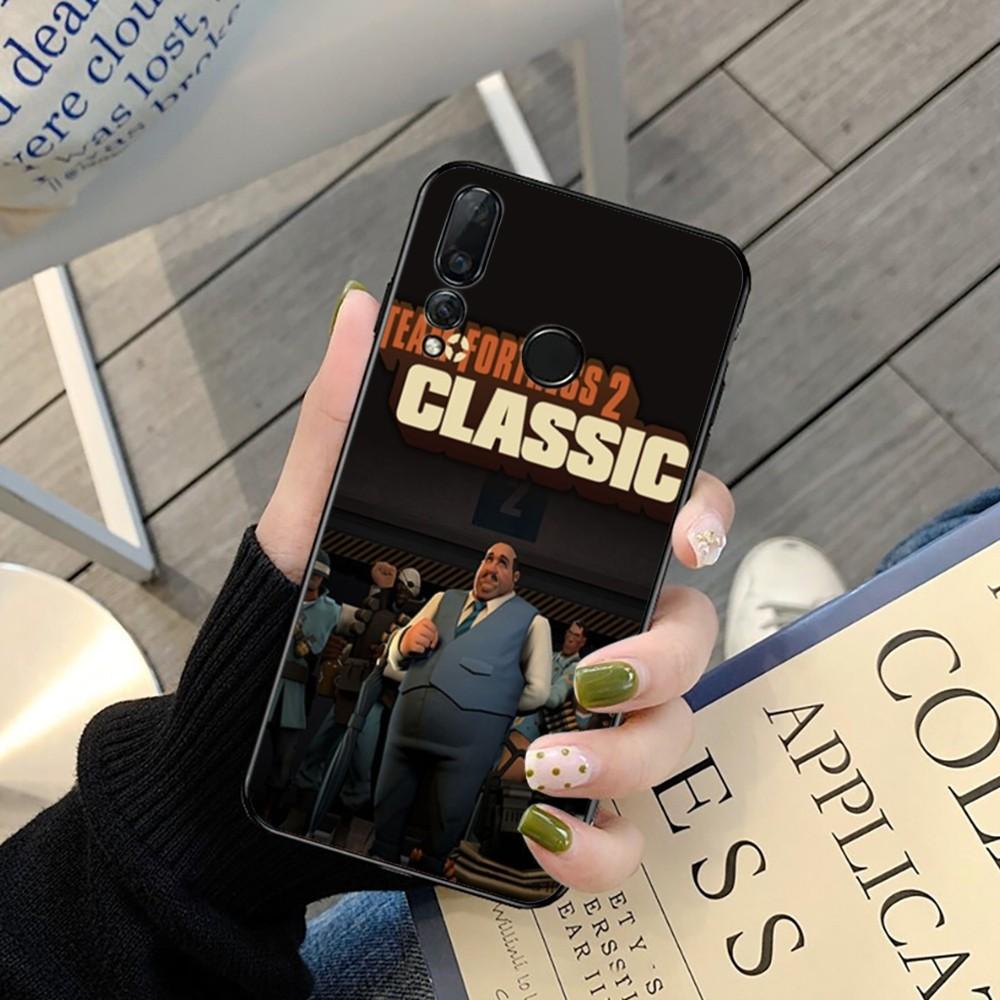 Video Team Game Fortress 2 Phone Case For Huawei Y9 6 7 5 Prime Enjoy 7s 7 8 Plus 7a 9e 9plus 8E Lite Psmart Shell