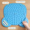 Design jógového válečku Akupresurní deska Masážní podložka Zdravotní chůze Akupresurní deska Masážní podložka na nohy Fitness tréninkový doplněk