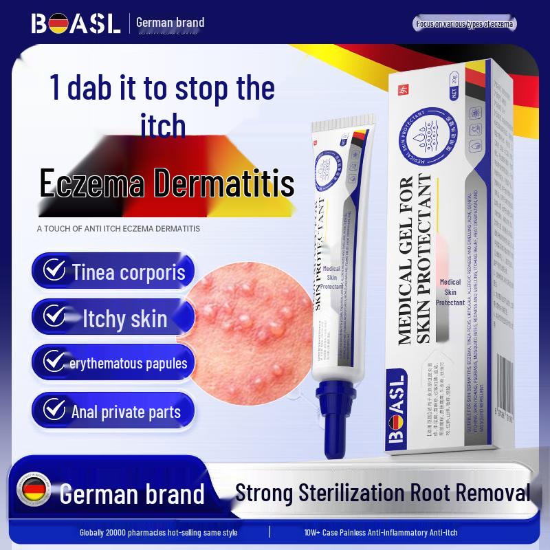 BOASL Eczema & Anti-Fungal Itch Relief Spray