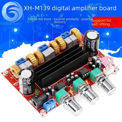 XH-M139 2.1 Channel TPA3116D2 Digital Amplifier Board, 12-24V, 2x50W+100W