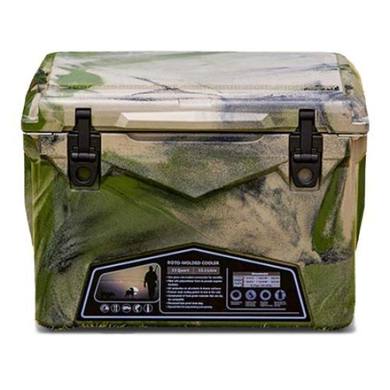 

Iceland Cooler Box 35QT ICELAND COOLER BOX Large Army Camo