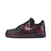 Nike Air Force 1 Night Ash Rose Amortyzacja Oddychające Niskie Buty do Skateboardu Unisex Czarne Czerwone CW2288-001(Zespół626-)