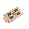 For Boys 1/4Pcs Tos Rocket Artillery Military Fighting  1/144 Plastic 4D Assembled T-90Ms Main Battle Tank Model