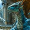 Daily Planner Calendar 2026 Dragon Wall Jan. - Dec. 12-Month with Fantasy Illustrations for Home Office