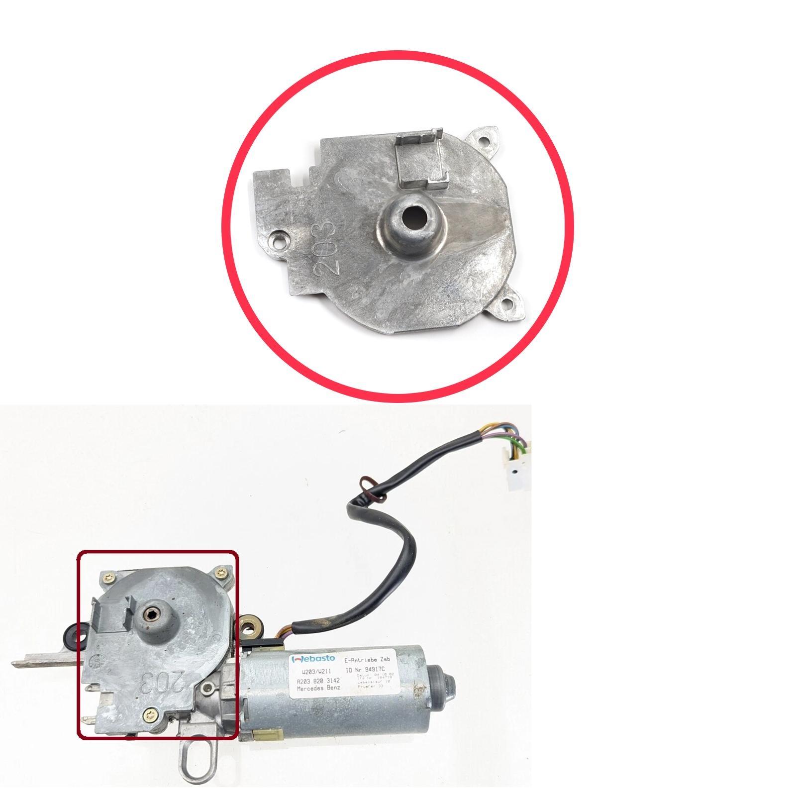 

BSR672 Panoramic Roof Sunroof Motor Repair Cover for Mercedes W203 CL203 W211 S211 CLK C209 C215 C219 2038203142