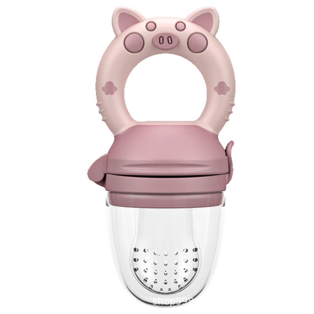 Silicone Baby Fruit Feeder & Teether