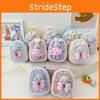 Adorable Mini Backpack For Kids In Cute Bear And Bunny Designs Soft Fabric Stylish And Fun For Everyday Use